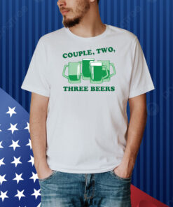 Couple, Two, Three Green Beers Minnesota Shirt