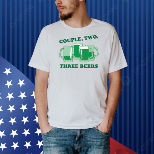 Couple, Two, Three Green Beers Minnesota Shirt