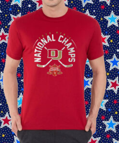 Denver Hockey: 2024 National Champs Shirt