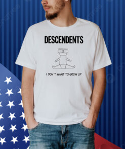 Descendents I Don't Want To Grow Up Shirt