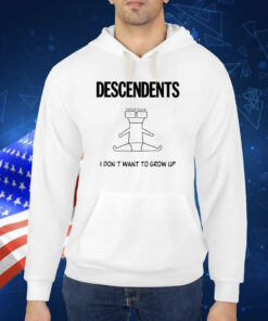 Descendents I Don't Want To Grow Up TShirt