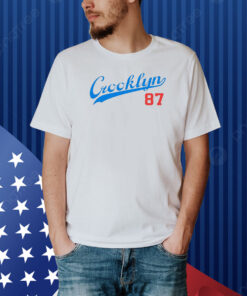 Dj Mister Cee Wearing Crooklyn 87 Shirt