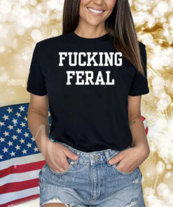Double Cross Clothing Co Fucking Feral Shirts