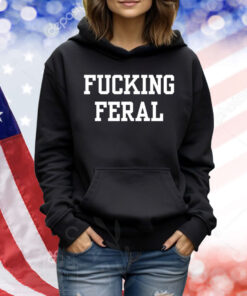 Double Cross Clothing Co Fucking Feral TShirts