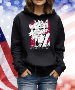 Doubledog Edgy Girl TShirts