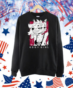 Doubledog Edgy Girl TShirt