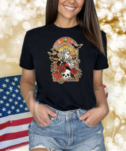 Dracula Stained Glass Pin Shirts