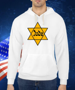 Dude Israel Star TShirt