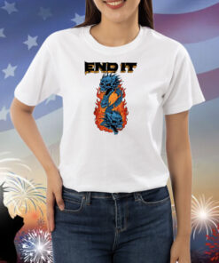 End It Dragons Shirts