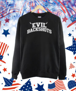 Evil Backshots TShirt