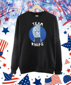 Evil Delango Team Knife TShirts