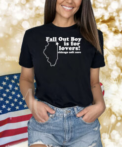 Fall Out Girl Is For Lovers Chicago Soft Core Shirts