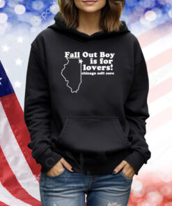 Fall Out Girl Is For Lovers Chicago Soft Core TShirts