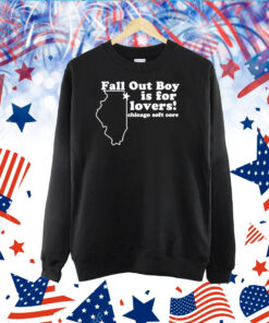 Fall Out Girl Is For Lovers Chicago Soft Core TShirt