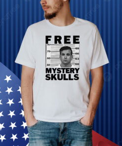 Free Mystery Skulls Shirt