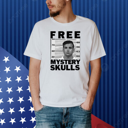 Free Mystery Skulls Shirt