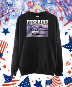 Freebird White Bronco TShirt