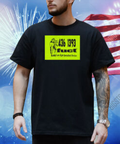 Fuct Late Night Specialised Services Escort Card Shirt