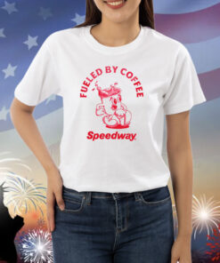 Fueled By Coffee Speedway Shirts