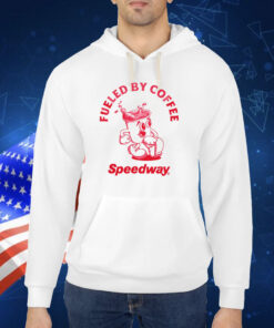 Fueled By Coffee Speedway TShirt