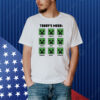 Garret Minecraft Boys' Today's Mood Creeper Faces Shirt