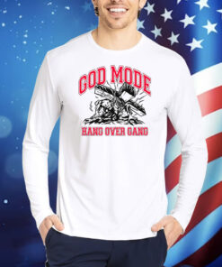 God Mode Hang Over Gang TShirts