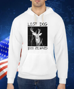 Gotfunny Lost Dog $500 Reward TShirt