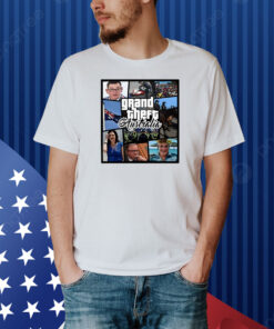 Grand Theft Australia Shirt