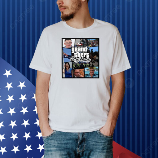 Grand Theft Australia Shirt