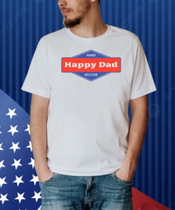 Happy Dad Front Logo Shirt