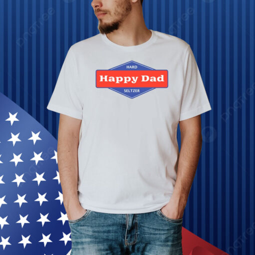 Happy Dad Front Logo Shirt