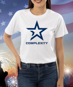 Herculyse's Dad Wearing Complexity TShirt