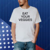 Hermusicx Wearing Eat Your Veggies Shirt