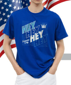 Hey Hey Hey Hey KC Shirt