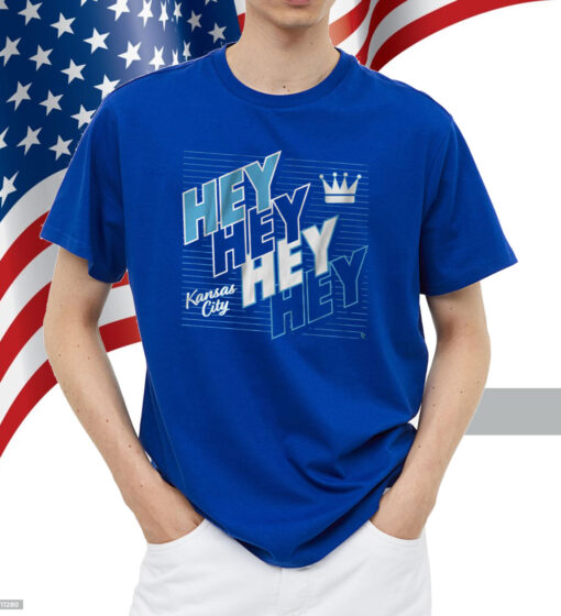 Hey Hey Hey Hey KC Shirt