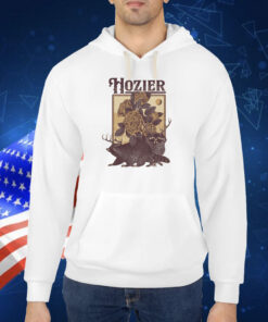 Hozier Charlotte April 23 2024 TShirt