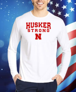 Husker Strong TShirts