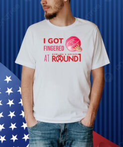I Got Fingered Bowling & Arcade At Round1 Hoodie Shirt