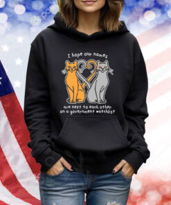 I Hope Our Names Are Next To Each Other On A Government Watchlist TShirts