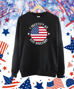 I Identify As Non-Bidenary, Anti Biden TShirt