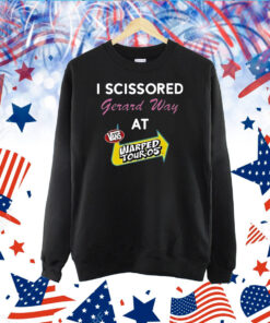 I Scissored Gerard Way At Vans Warped Tour05 TShirt