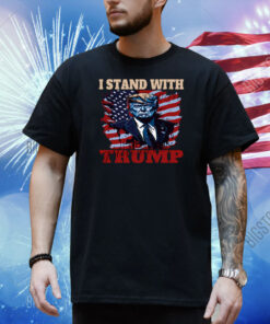 I Stand With Donald Trump 2024 Shirt