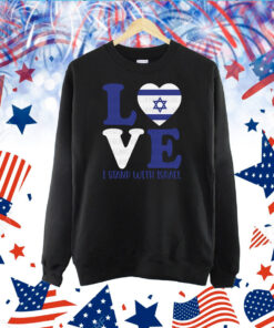 I Stand With Israel TShirts