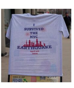 I Survived The Nyc Earthquake April 5Th 2024 TShirt