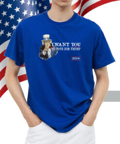 I Want You To Vote For President Trump 2024 Shirt