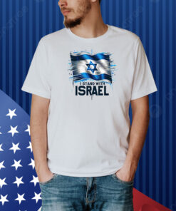 I stand with israel Flag Shirt