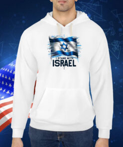 I stand with israel Flag Shirt
