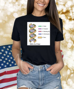 IAmSocaJA DNA Of A Feter Shirts