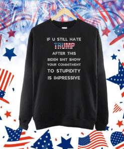 If U Still Hate Trump After This Biden TShirt