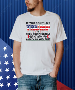 If You Don’t Like Trump Take America Back Shirt